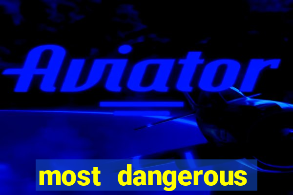 most dangerous cities in the us